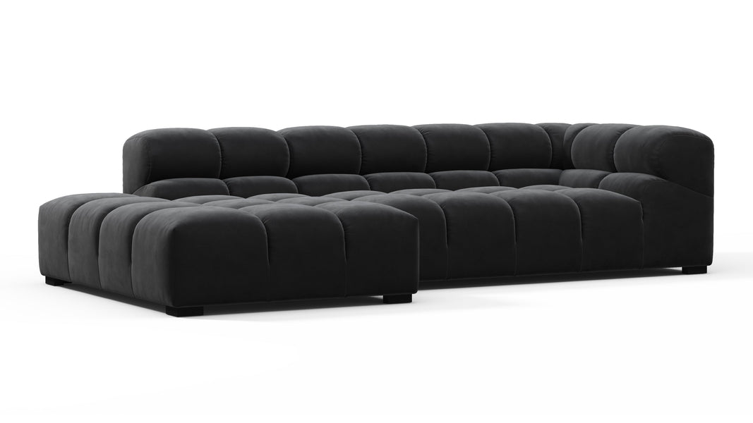 TuftyBlack Velvet