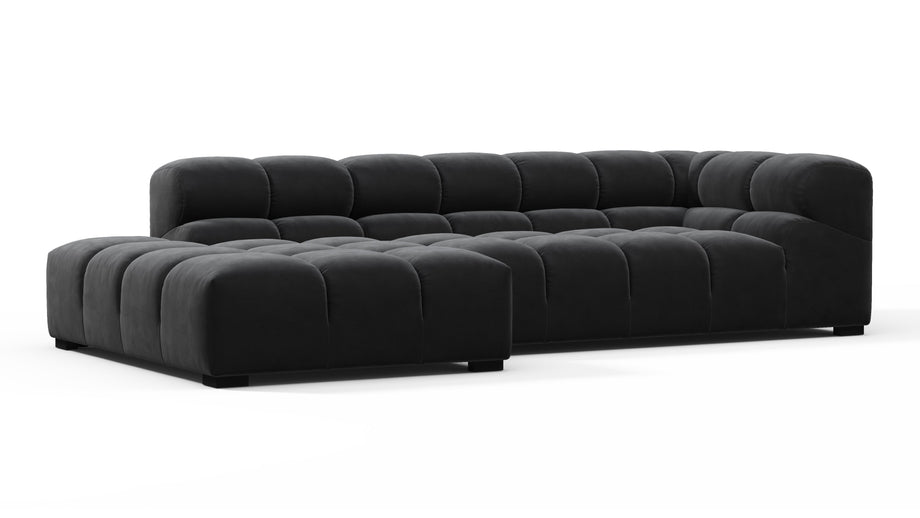 TuftyBlack Velvet
