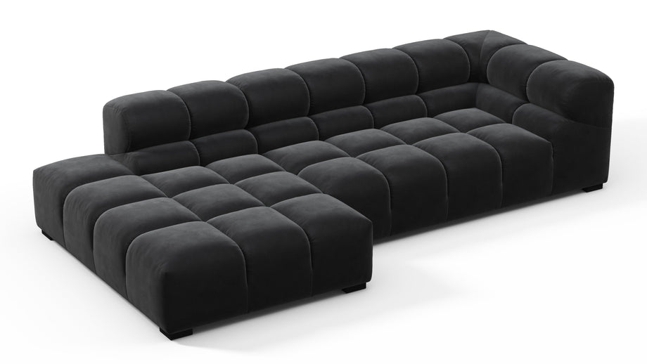 TuftyBlack Velvet