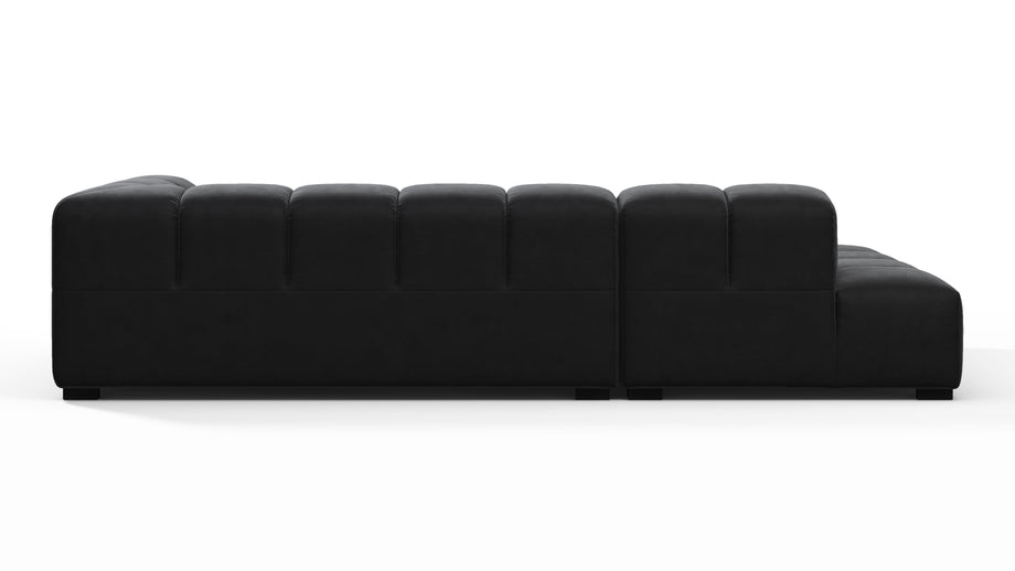 TuftyBlack Velvet