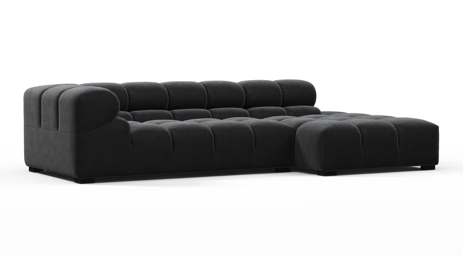 TuftyBlack Velvet