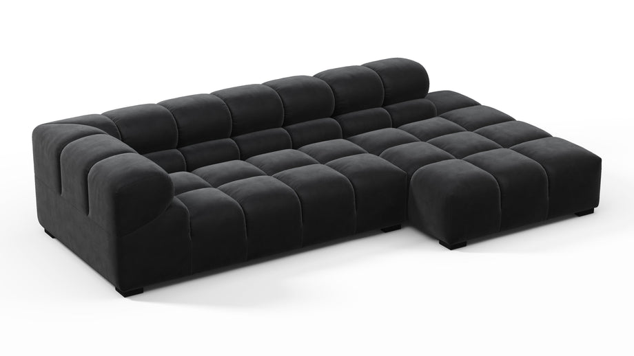 TuftyBlack Velvet