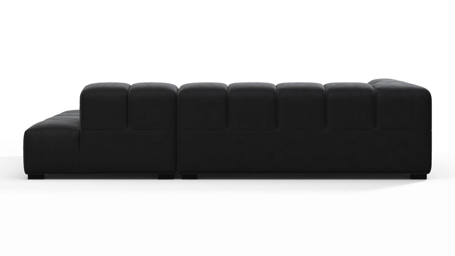 TuftyBlack Velvet