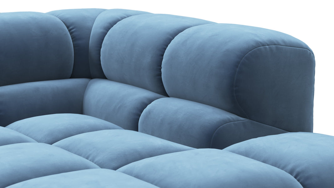 TuftyAegean Blue Velvet
