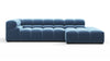 Tufty - Aegean Blue Velvet - Image 1
