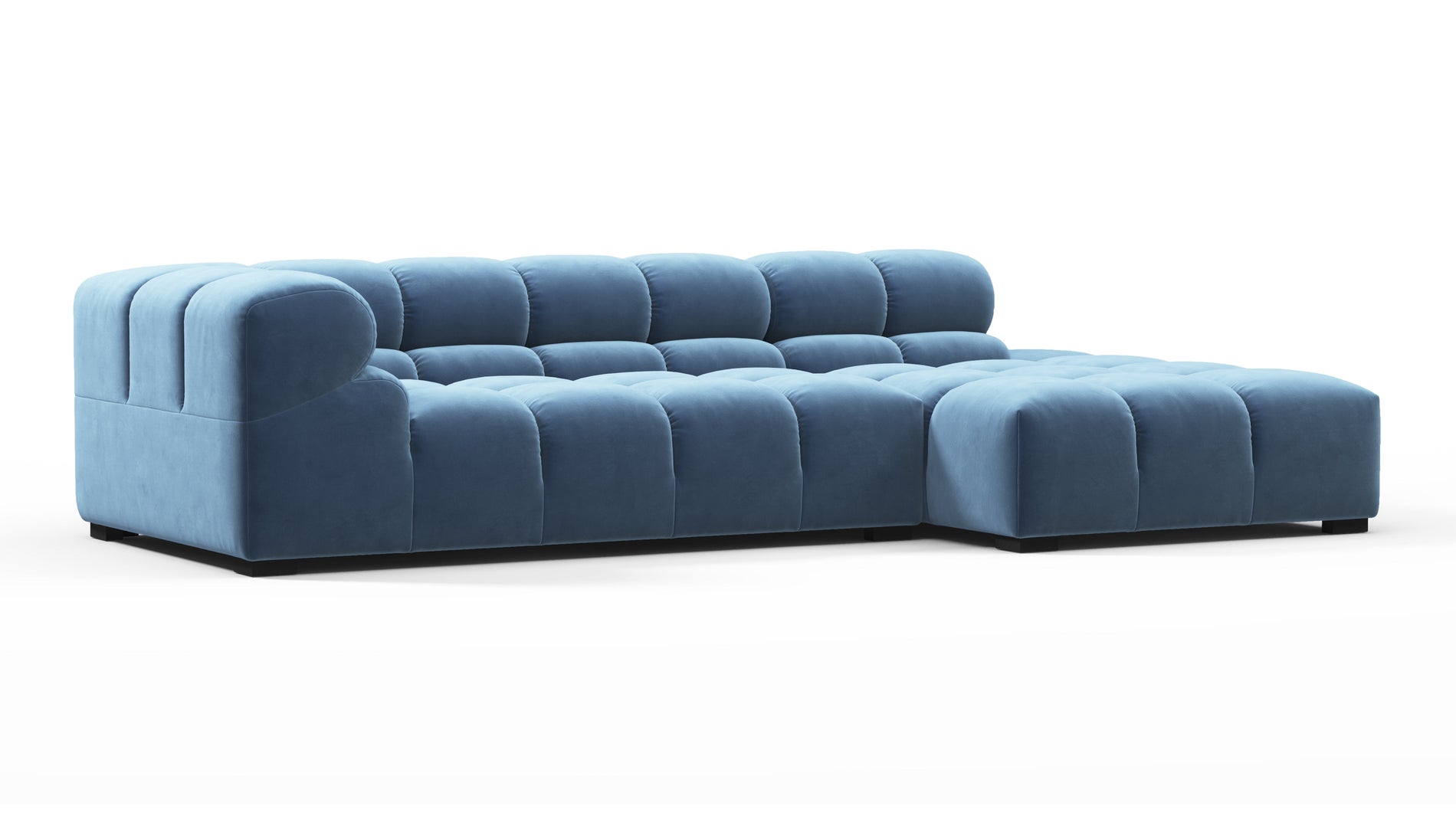 TuftyAegean Blue Velvet