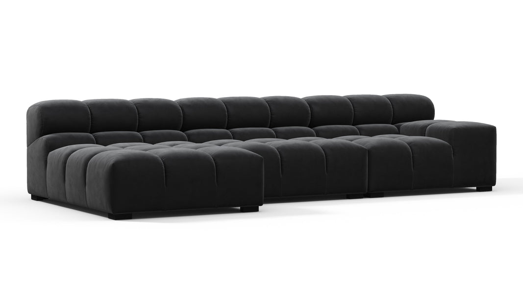 TuftyBlack Velvet