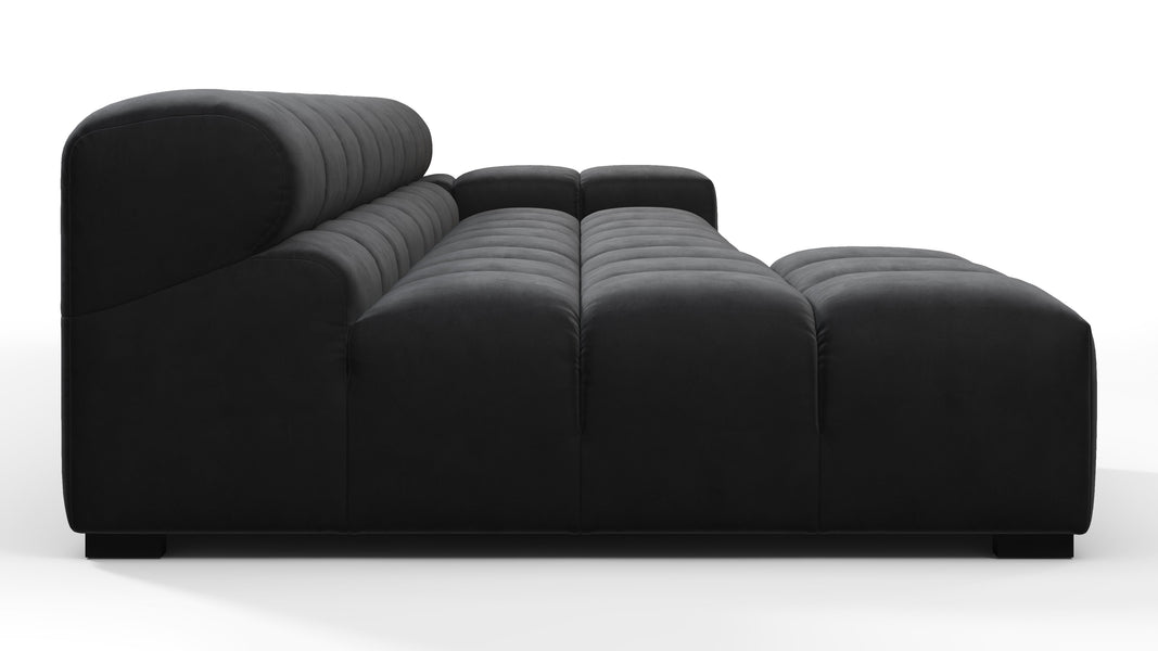 TuftyBlack Velvet