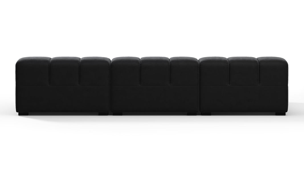 TuftyBlack Velvet