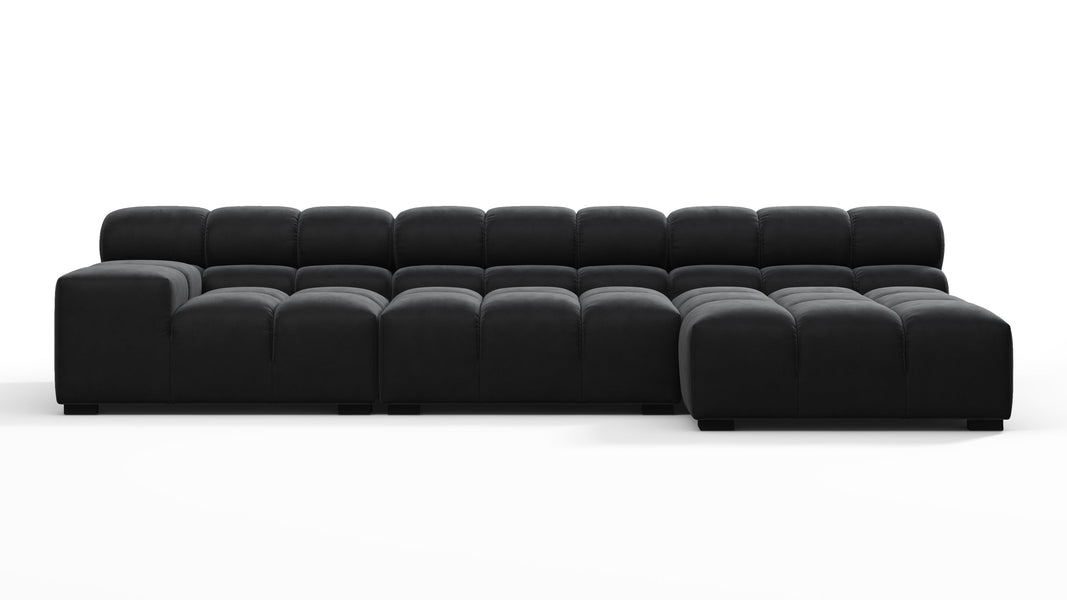 TuftyBlack Velvet