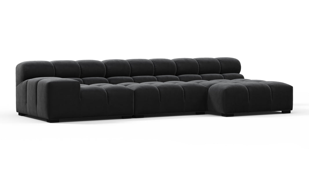 TuftyBlack Velvet