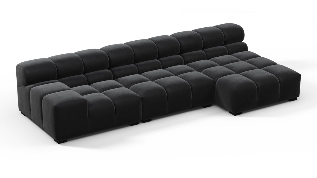 TuftyBlack Velvet
