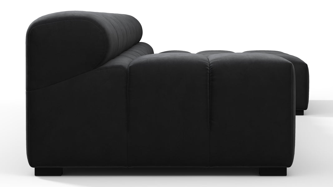 TuftyBlack Velvet
