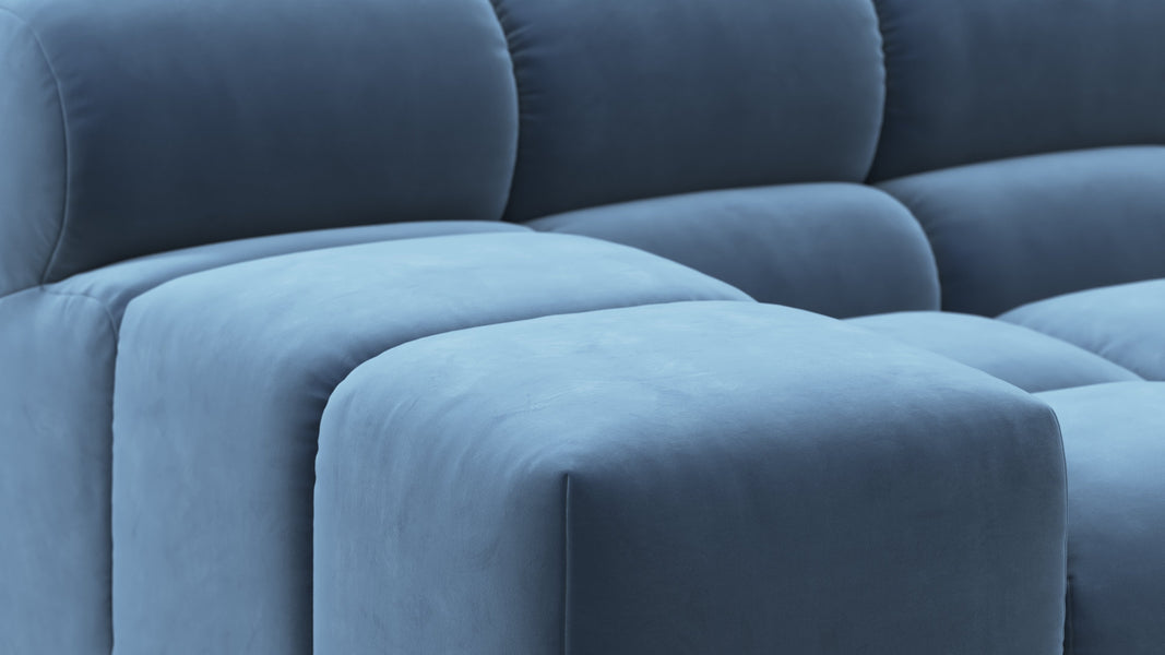TuftyAegean Blue Velvet