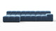 Tufty - Aegean Blue Velvet - Image 1