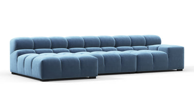Tufty - Aegean Blue Velvet - Image 2