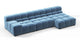 Tufty - Aegean Blue Velvet - Image 3