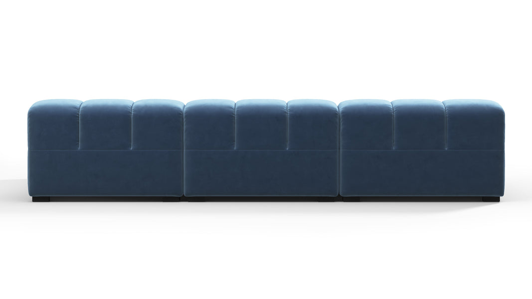 TuftyAegean Blue Velvet
