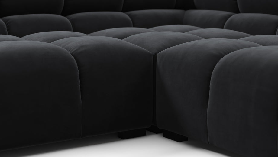 TuftyBlack Velvet