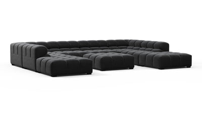 Tufty - Black Velvet - Image 2