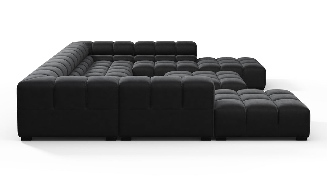 TuftyBlack Velvet