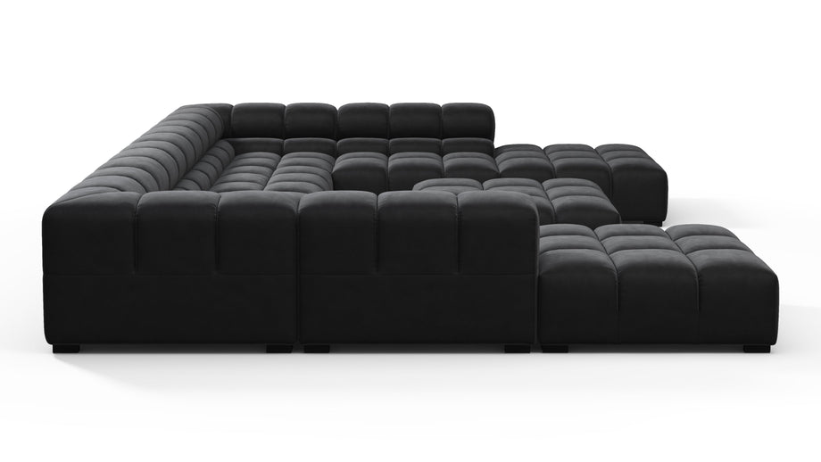 TuftyBlack Velvet