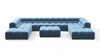 Tufty - Aegean Blue Velvet - Image 1