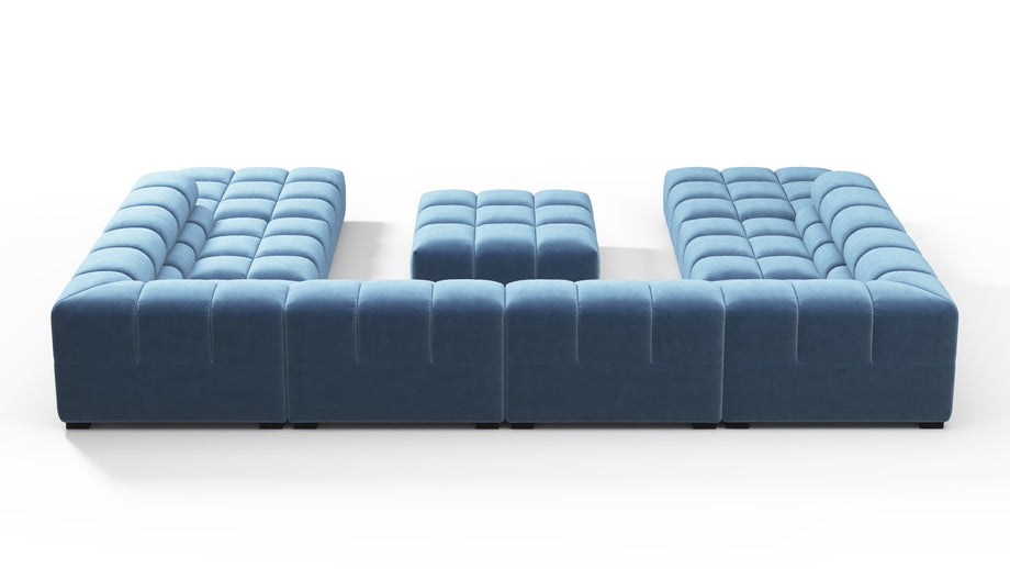 TuftyAegean Blue Velvet