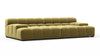 Tufty - Olive Gold Velvet - Image 2