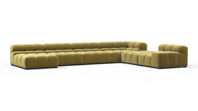 Tufty - Olive Gold Velvet - Image 2