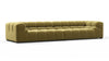 Tufty - Olive Gold Velvet - Image 2