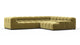 Tufty - Olive Gold Velvet - Image 2