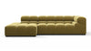 Tufty - Olive Gold Velvet - Image 1