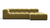 Tufty - Olive Gold Velvet - Image 1