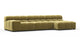 Tufty - Olive Gold Velvet - Image 2