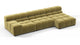 Tufty - Olive Gold Velvet - Image 3