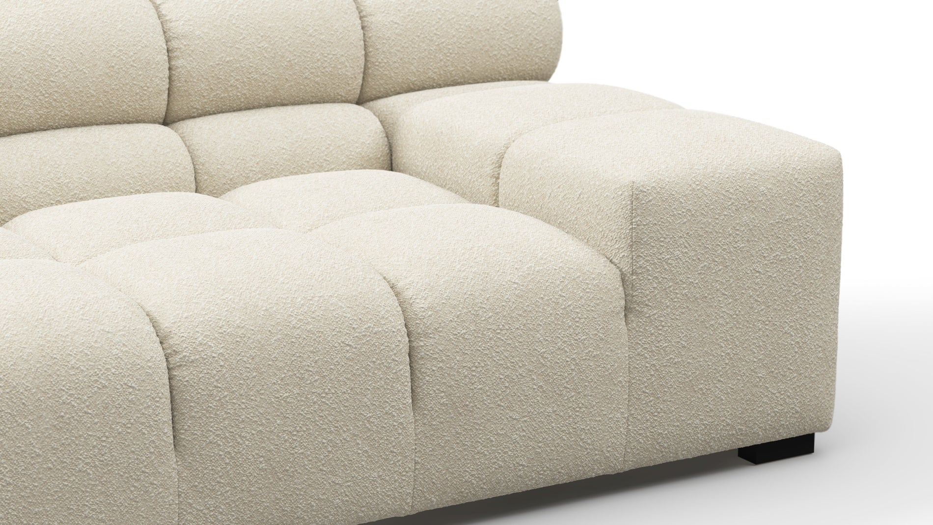 TuftyEggshell Boucle