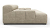 Tufty - Beige Gray Chenille - Image 4