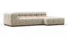 Tufty - Beige Gray Chenille - Image 2