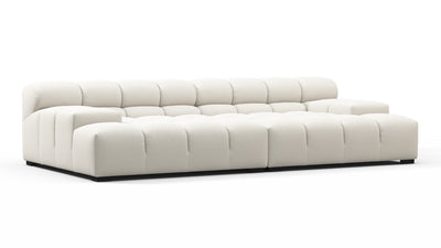 Tufty - Oatmeal Brushed Weave - Image 2
