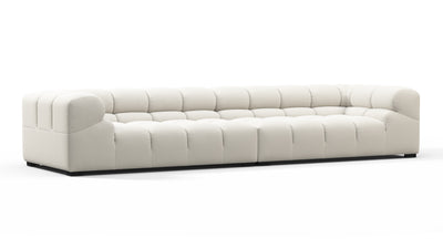 Tufty - Oatmeal Brushed Weave - Image 2