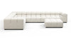 Tufty - Oatmeal Brushed Weave - Image 1
