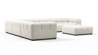 Tufty - Oatmeal Brushed Weave - Image 2