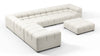 Tufty - Oatmeal Brushed Weave - Image 3