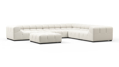 Tufty - Oatmeal Brushed Weave - Image 2