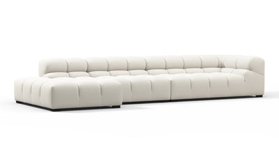 Tufty - Oatmeal Brushed Weave - Image 2