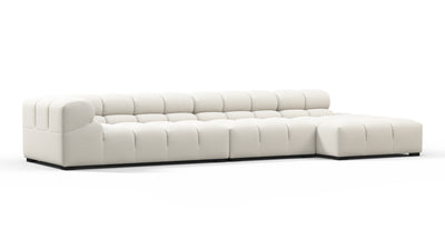 Tufty - Oatmeal Brushed Weave - Image 2
