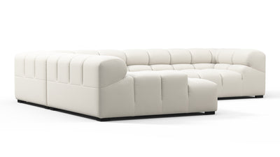Tufty - Oatmeal Brushed Weave - Image 2
