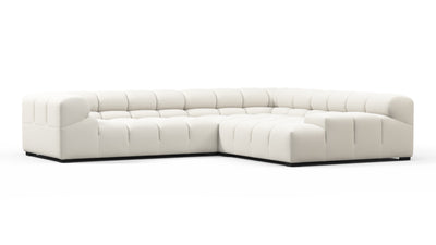 Tufty - Oatmeal Brushed Weave - Image 2