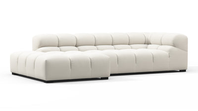 Tufty - Oatmeal Brushed Weave - Image 2